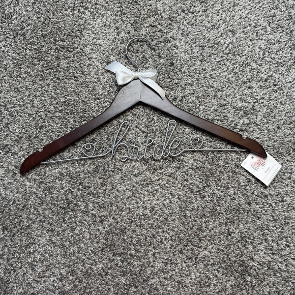 Accessories - NWT Bride Dress Hanger